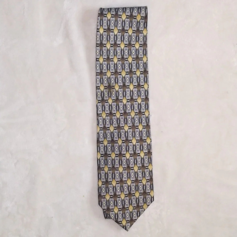 Dino Bassi 100% Silk Men's‎ Tie